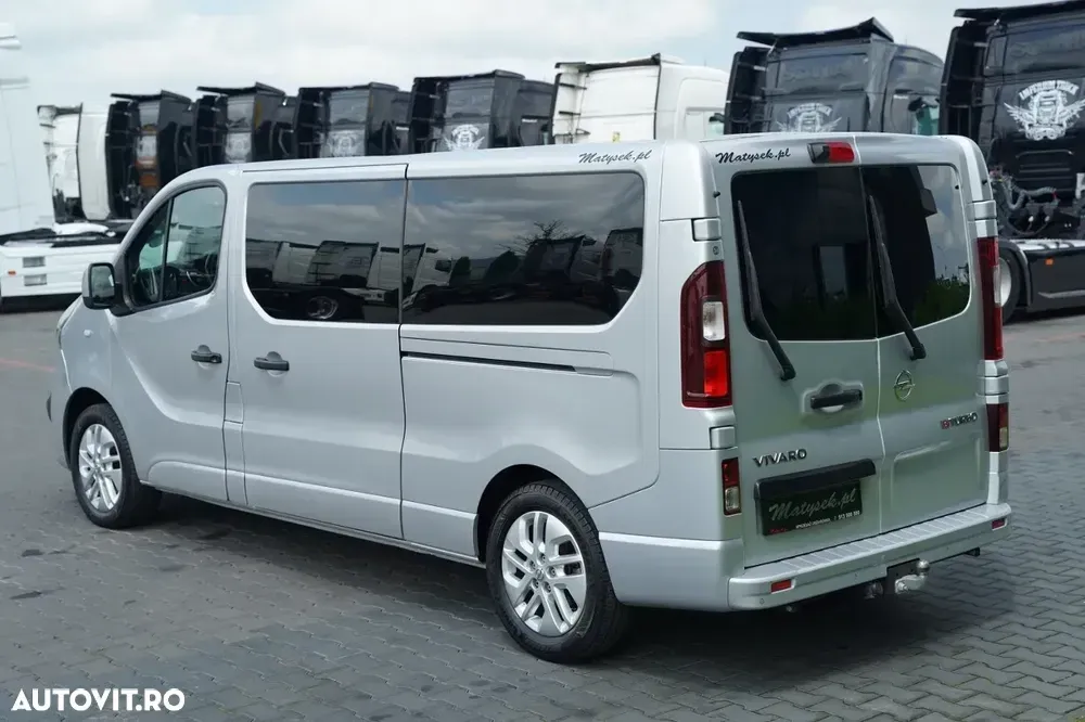 Opel VIVARO BI TURBO / AUTOBUS / 9 LOCURI / 2015 / IMPORTAT — imagine 5