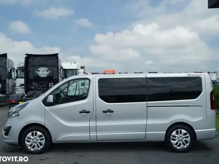 Opel VIVARO BI TURBO / AUTOBUS / 9 LOCURI / 2015 / IMPORTAT