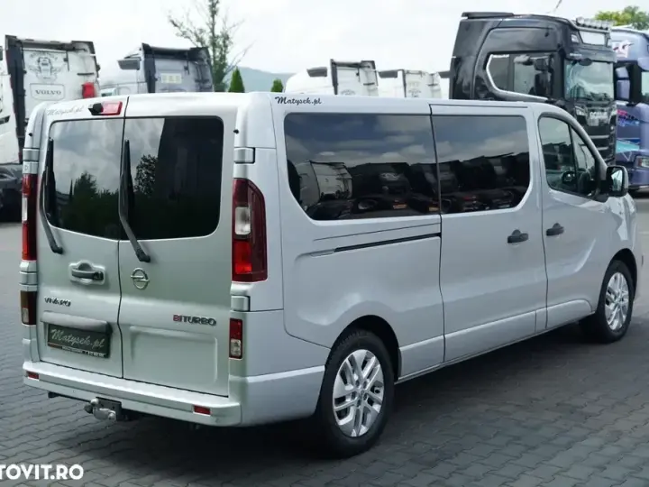 Opel VIVARO BI TURBO / AUTOBUS / 9 LOCURI / 2015 / IMPORTAT