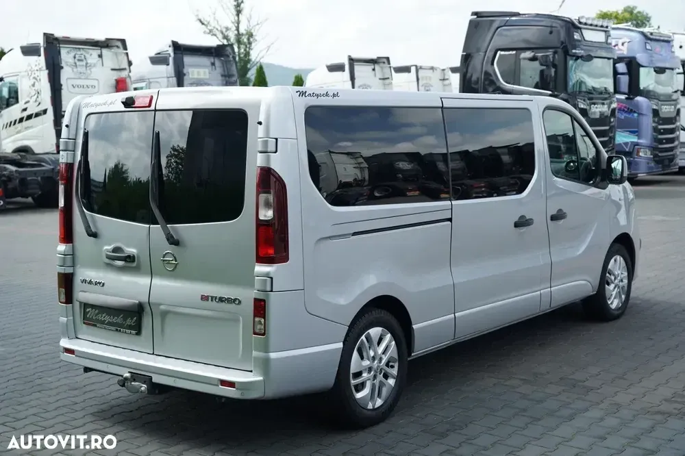 Opel VIVARO BI TURBO / AUTOBUS / 9 LOCURI / 2015 / IMPORTAT — imagine 6