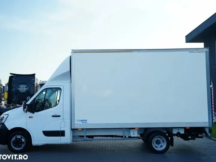 Renault MASTER / CONTAINER - 4,3 M / DHOLLANDIA LIFT - 750 KG / IMPORTAT / EURO 6