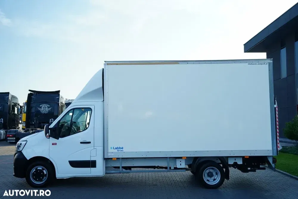 Renault MASTER / CONTAINER - 4,3 M / DHOLLANDIA LIFT - 750 KG / IMPORTAT / EURO 6 — imagine 5
