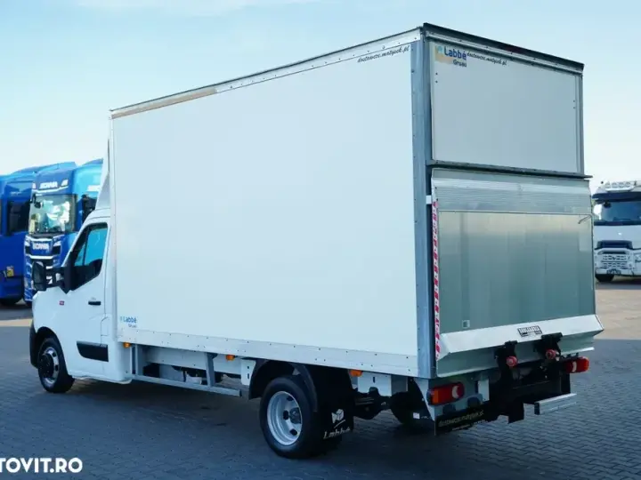 Renault MASTER / CONTAINER - 4,3 M / DHOLLANDIA LIFT - 750 KG / IMPORTAT / EURO 6