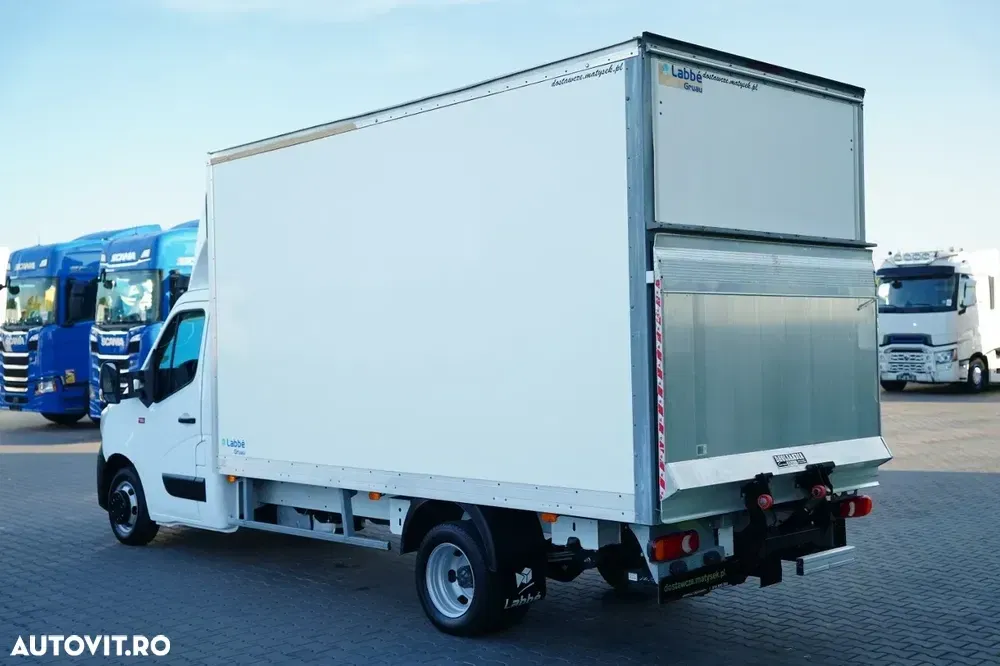 Renault MASTER / CONTAINER - 4,3 M / DHOLLANDIA LIFT - 750 KG / IMPORTAT / EURO 6 — imagine 6
