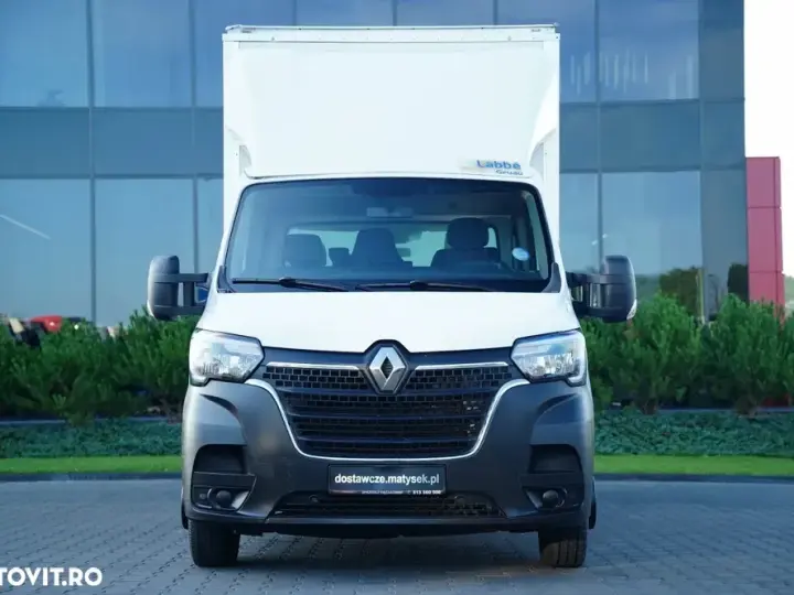 Renault MASTER / CONTAINER - 4,3 M / DHOLLANDIA LIFT - 750 KG / IMPORTAT / EURO 6