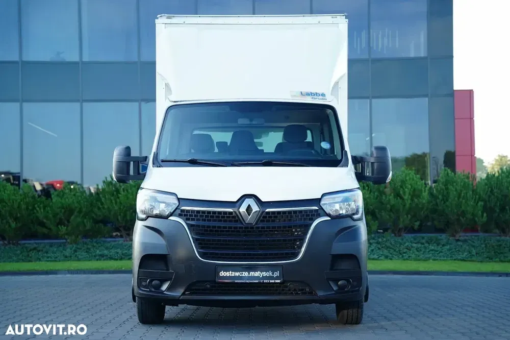 Renault MASTER / CONTAINER - 4,3 M / DHOLLANDIA LIFT - 750 KG / IMPORTAT / EURO 6 — imagine 3