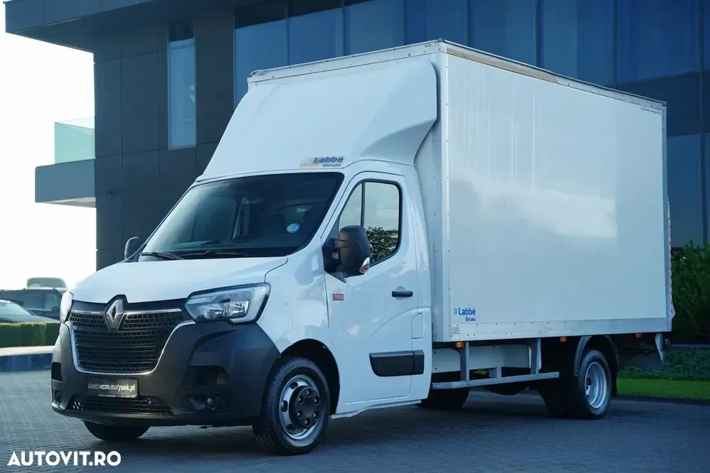 Renault MASTER / CONTAINER - 4,3 M / DHOLLANDIA LIFT - 750 KG / IMPORTAT / EURO 6 — imagine 4