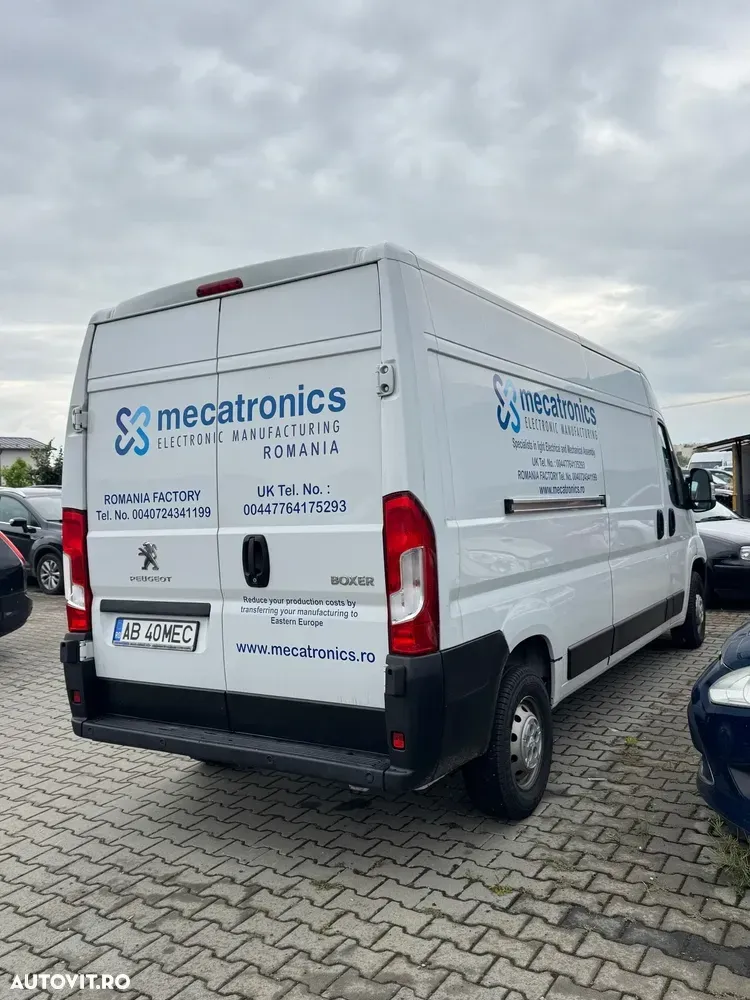 Peugeot Boxer — imagine 5