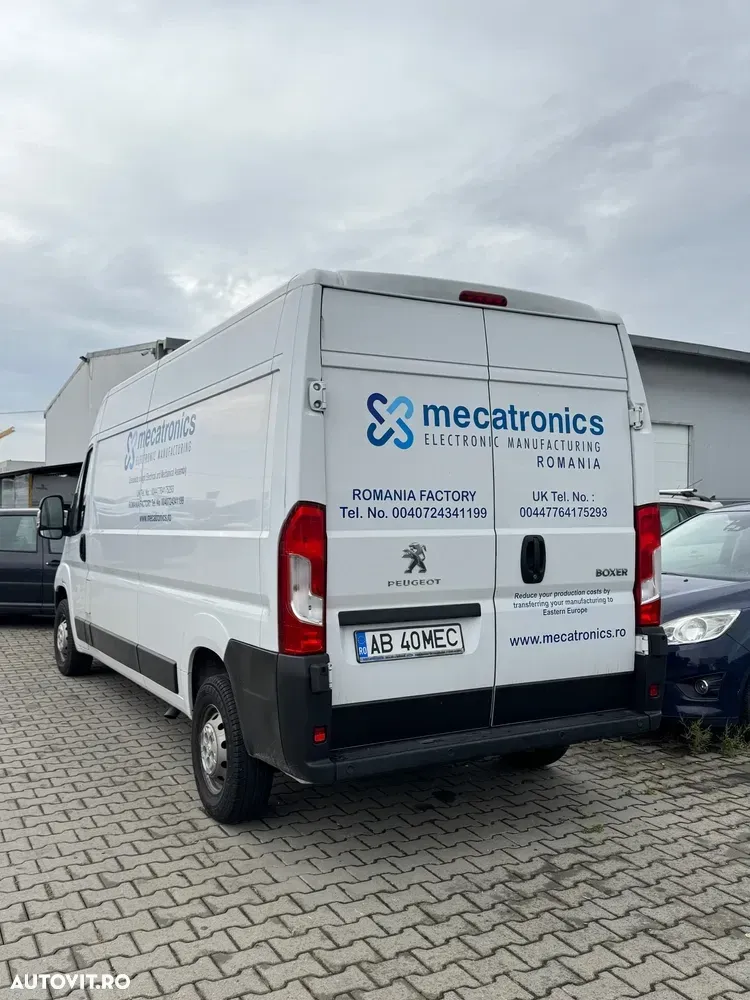 Peugeot Boxer — imagine 4