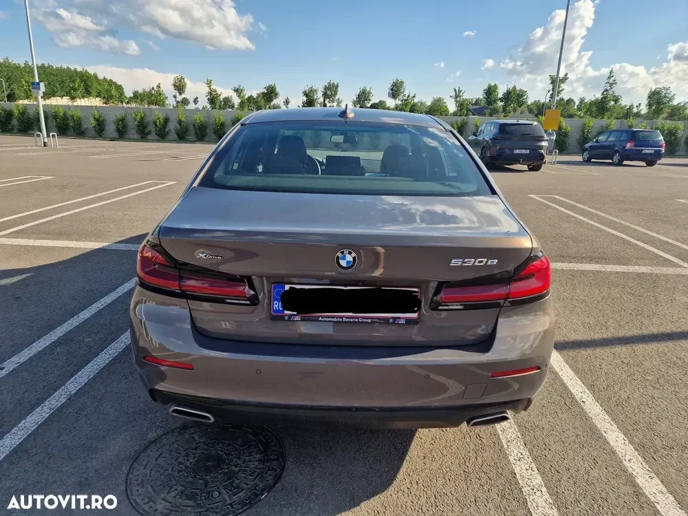 BMW Seria 5 G30/G31 [2017 - Prezent] 530e xDrive AT PHEV — imagine 3