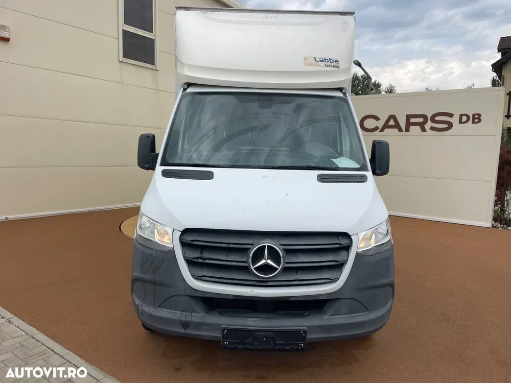 Mercedes-Benz Sprinter 316 2.2CDI KOFFER LIFT — imagine 6