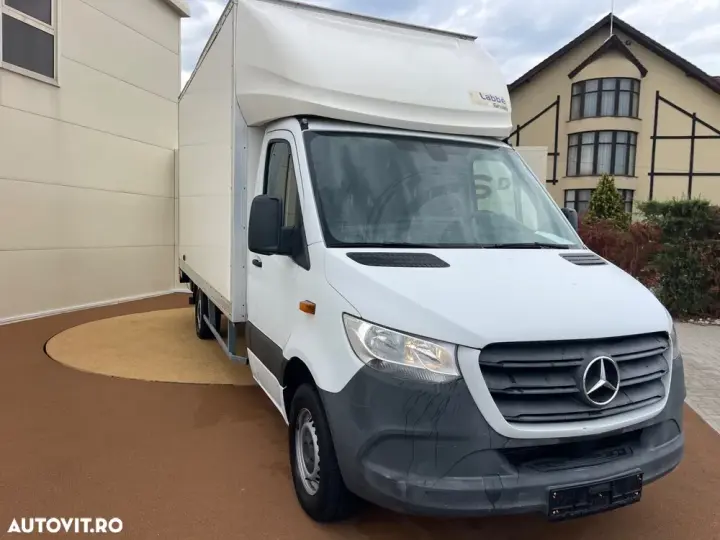 Mercedes-Benz Sprinter 316 2.2CDI KOFFER LIFT