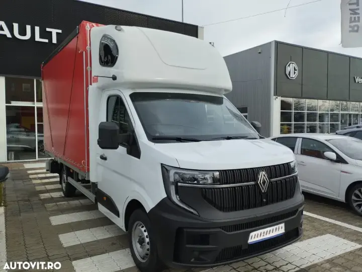 Renault MASTER SASIU CU PRELATA 8 EP