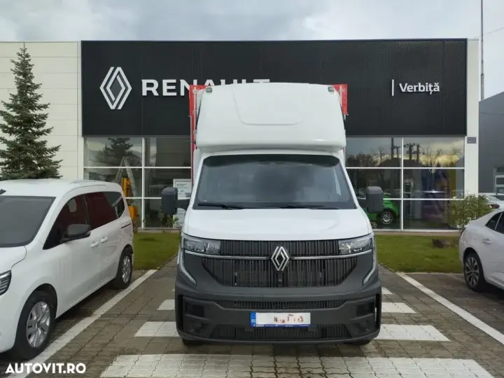 Renault MASTER SASIU CU PRELATA 8 EP