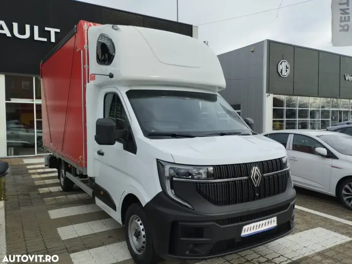 Renault MASTER SASIU CU PRELATA 8 EP