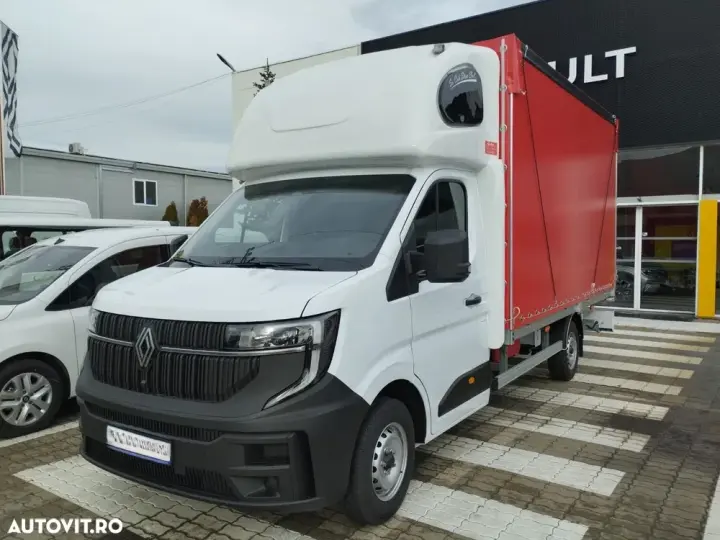 Renault MASTER SASIU CU PRELATA 8 EP