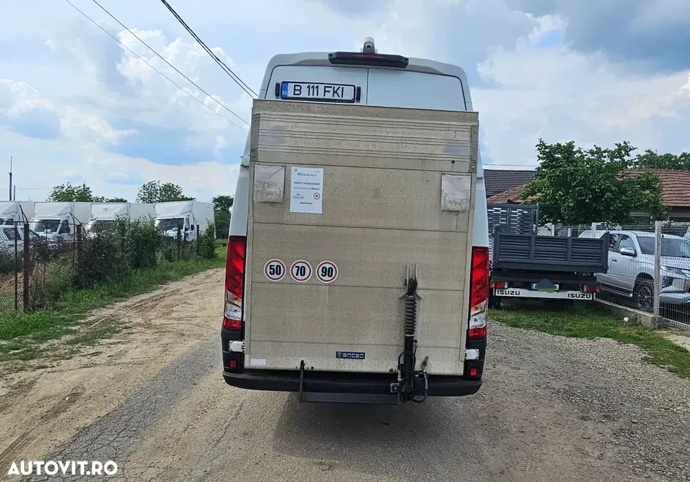 Iveco Daily L5H3 / LIFT / AXA dubla / stare foarte bună — imagine 6