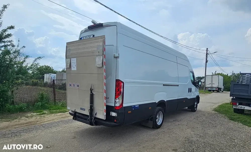 Iveco Daily L5H3 / LIFT / AXA dubla / stare foarte bună — imagine 5