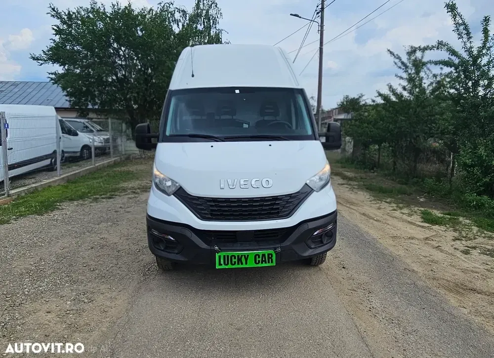 Iveco Daily L5H3 / LIFT / AXA dubla / stare foarte bună — imagine 2