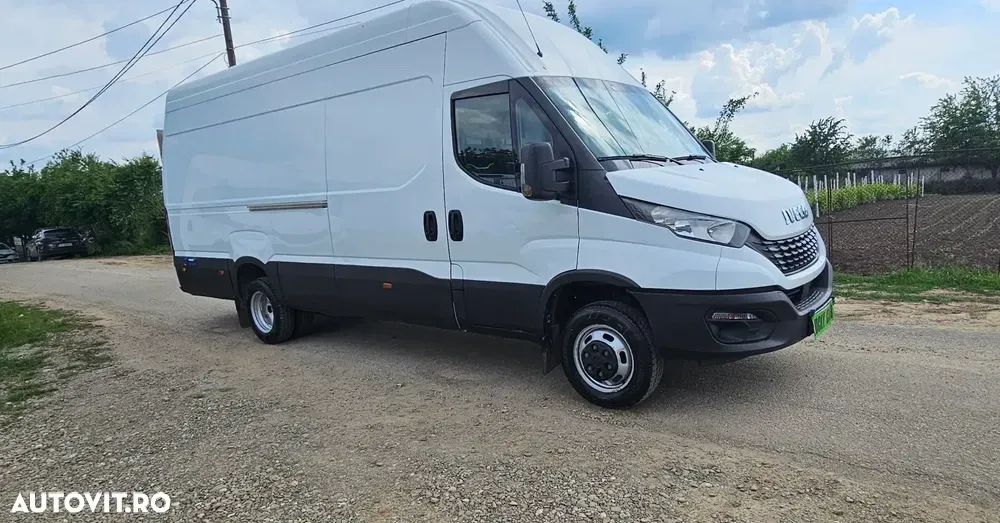 Iveco Daily L5H3 / LIFT / AXA dubla / stare foarte bună — imagine 3