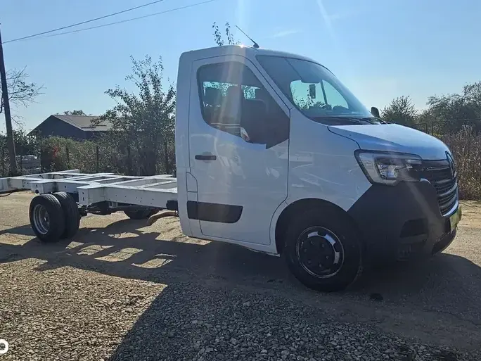 Renault Master Sasiu Punte dubla