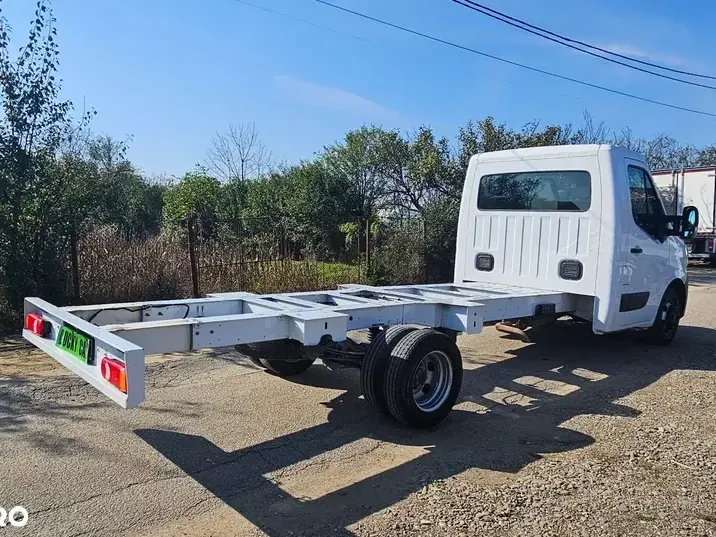Renault Master Sasiu Punte dubla