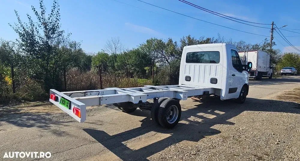 Renault Master Sasiu Punte dubla — imagine 5