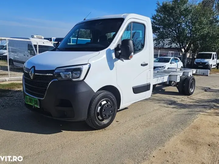 Renault Master Sasiu Punte dubla