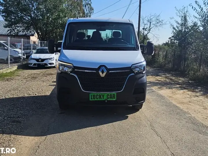 Renault Master Sasiu Punte dubla