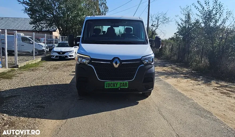 Renault Master Sasiu Punte dubla — imagine 2