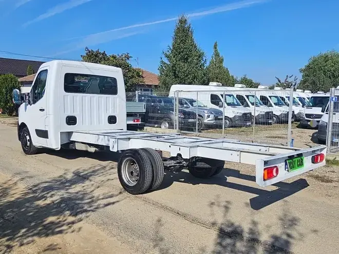 Renault Master Sasiu Punte dubla