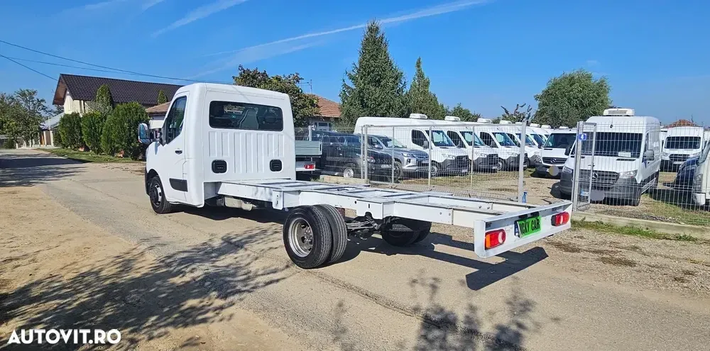 Renault Master Sasiu Punte dubla — imagine 6