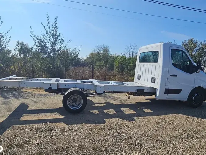 Renault Master Sasiu Punte dubla