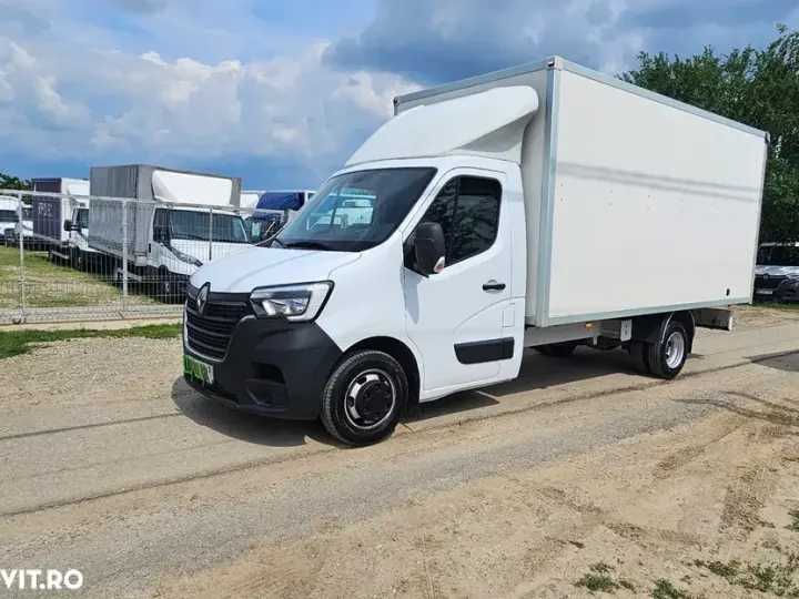 Renault Master Punte dubla