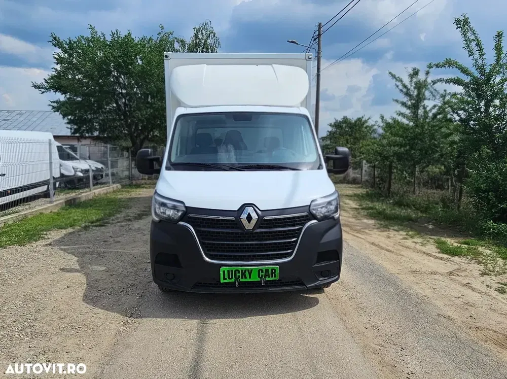 Renault Master Punte dubla — imagine 2