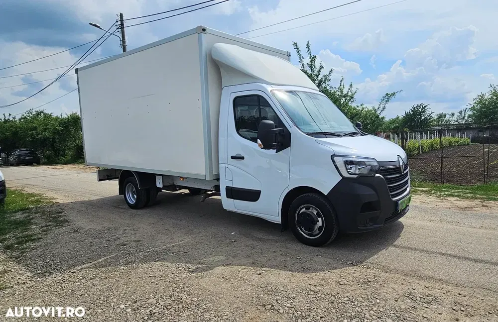 Renault Master Punte dubla — imagine 3