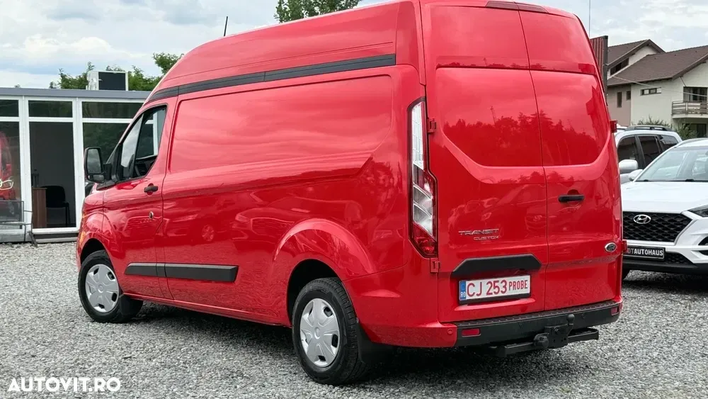 Ford Transit Custom L2H2 Tva inclus si deductibil — imagine 4