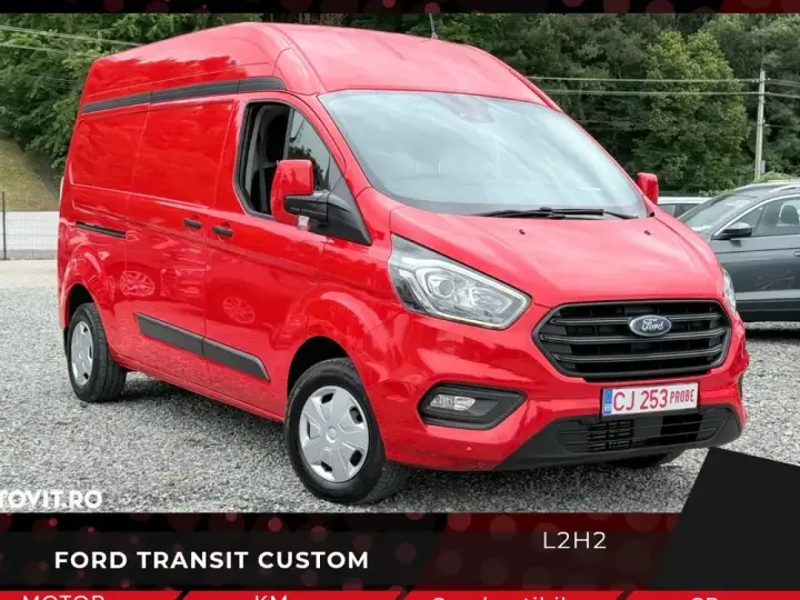 Ford Transit Custom L2H2 Tva inclus si deductibil