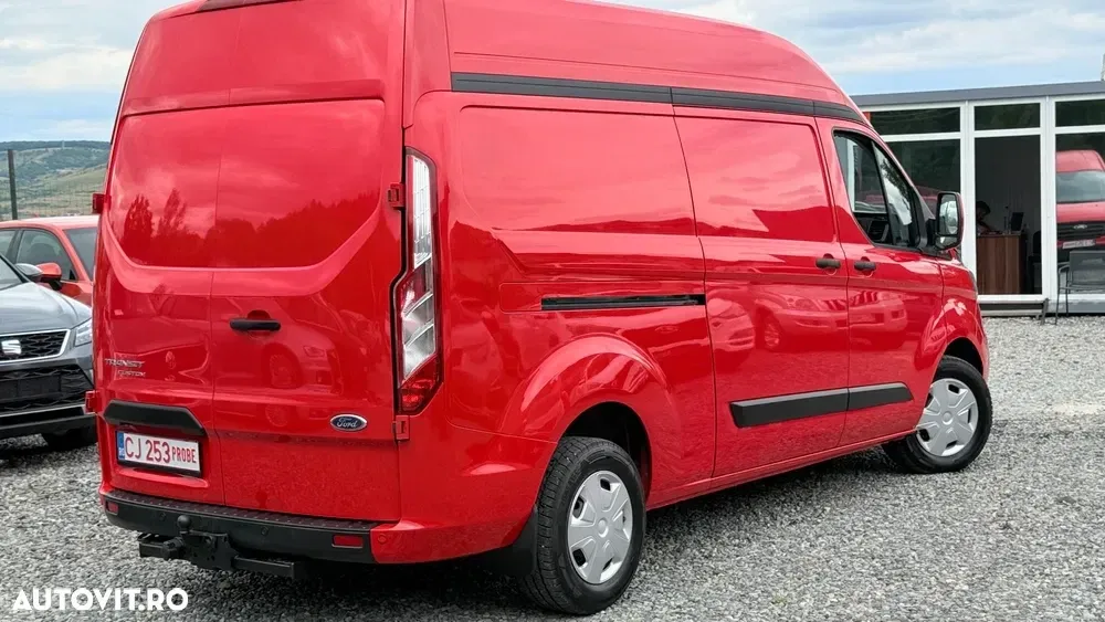 Ford Transit Custom L2H2 Tva inclus si deductibil — imagine 5