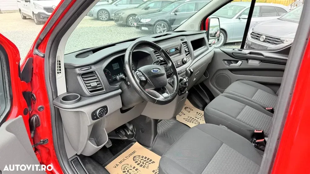 Ford Transit Custom L2H2 Tva inclus si deductibil — imagine 6