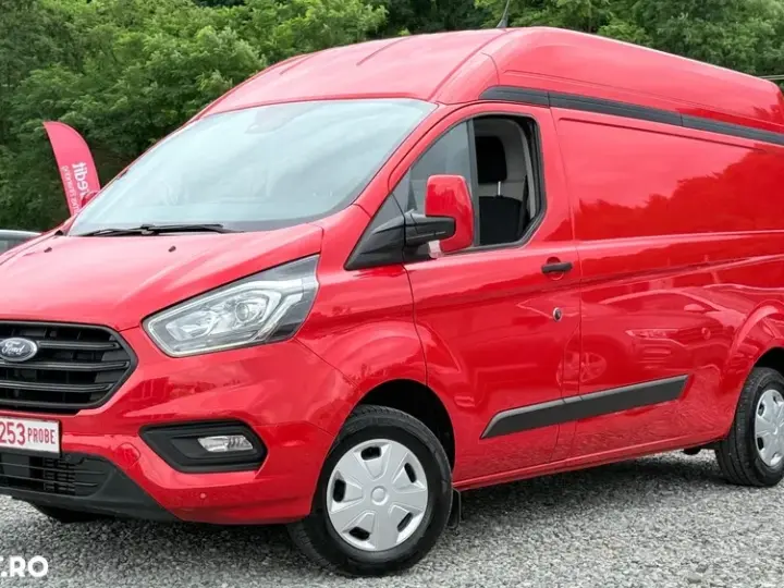 Ford Transit Custom L2H2 Tva inclus si deductibil
