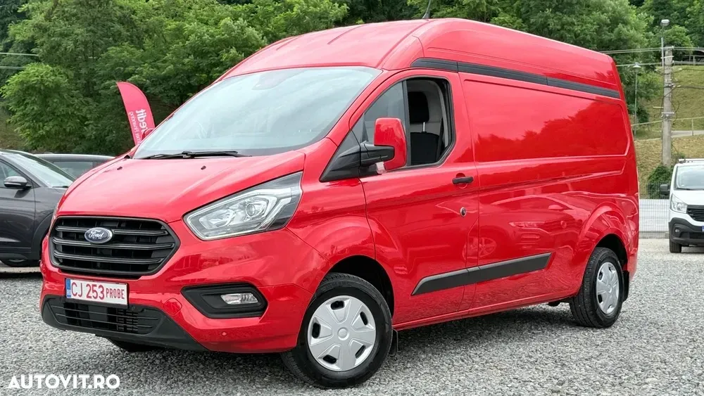 Ford Transit Custom L2H2 Tva inclus si deductibil — imagine 3