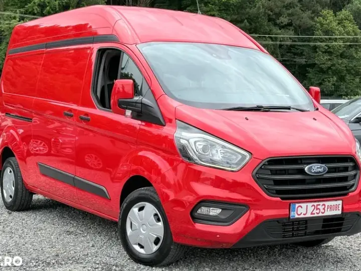 Ford Transit Custom L2H2 Tva inclus si deductibil
