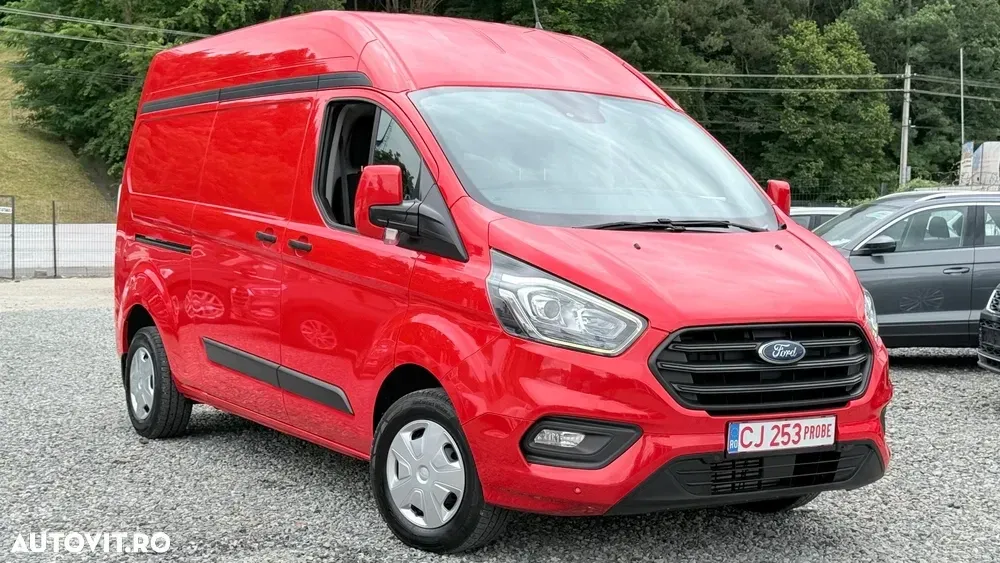 Ford Transit Custom L2H2 Tva inclus si deductibil — imagine 2