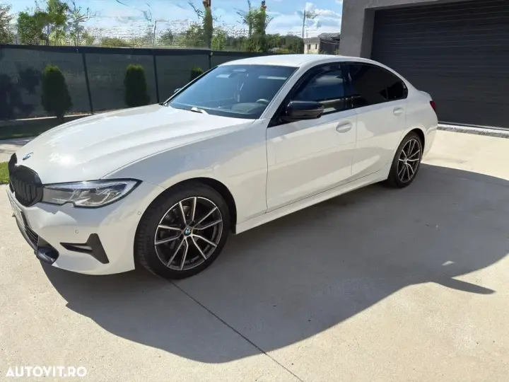 BMW Seria 3 G20/G21 [2018 - Prezent] 320d AT MHEV