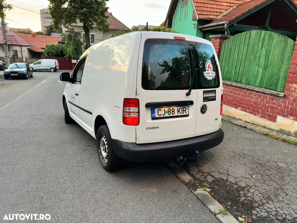 Volkswagen Caddy — imagine 3