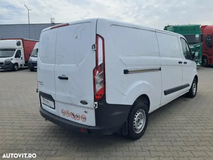 Ford TRANSIT CUSTOM 2.0D 105CP EURO 6 MANUAL