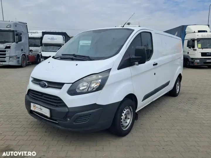 Ford TRANSIT CUSTOM 2.0D 105CP EURO 6 MANUAL