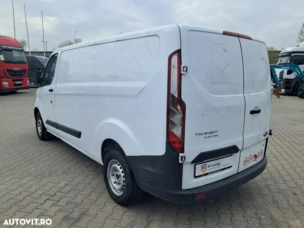 Ford TRANSIT CUSTOM 2.0D 105CP EURO 6 MANUAL — imagine 4
