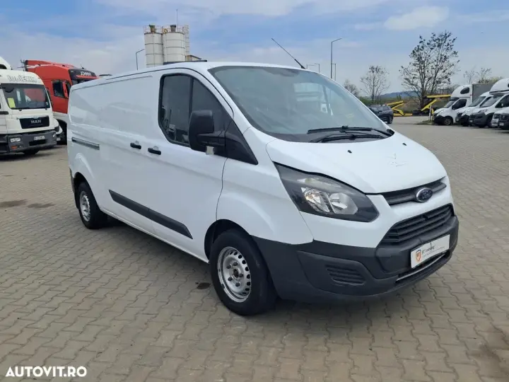 Ford TRANSIT CUSTOM 2.0D 105CP EURO 6 MANUAL